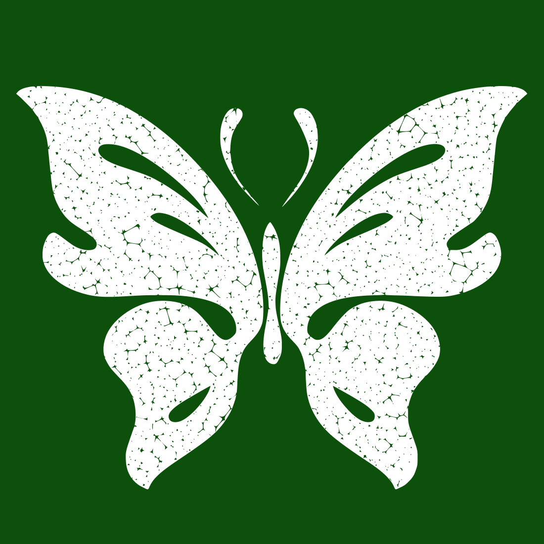 Metallic Insect Geometric Butterfly SVG – MasterBundles
