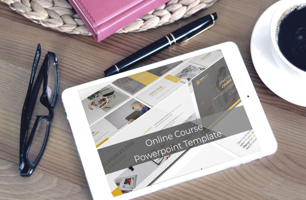 Online Course Powerpoint Template – MasterBundles