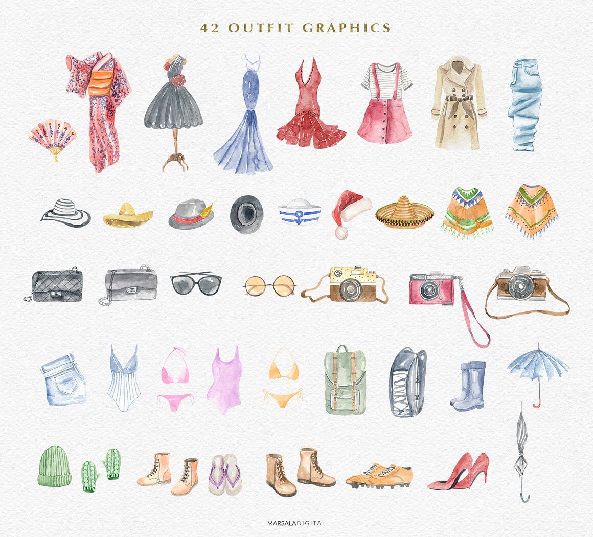 42 Outfit Graphics.