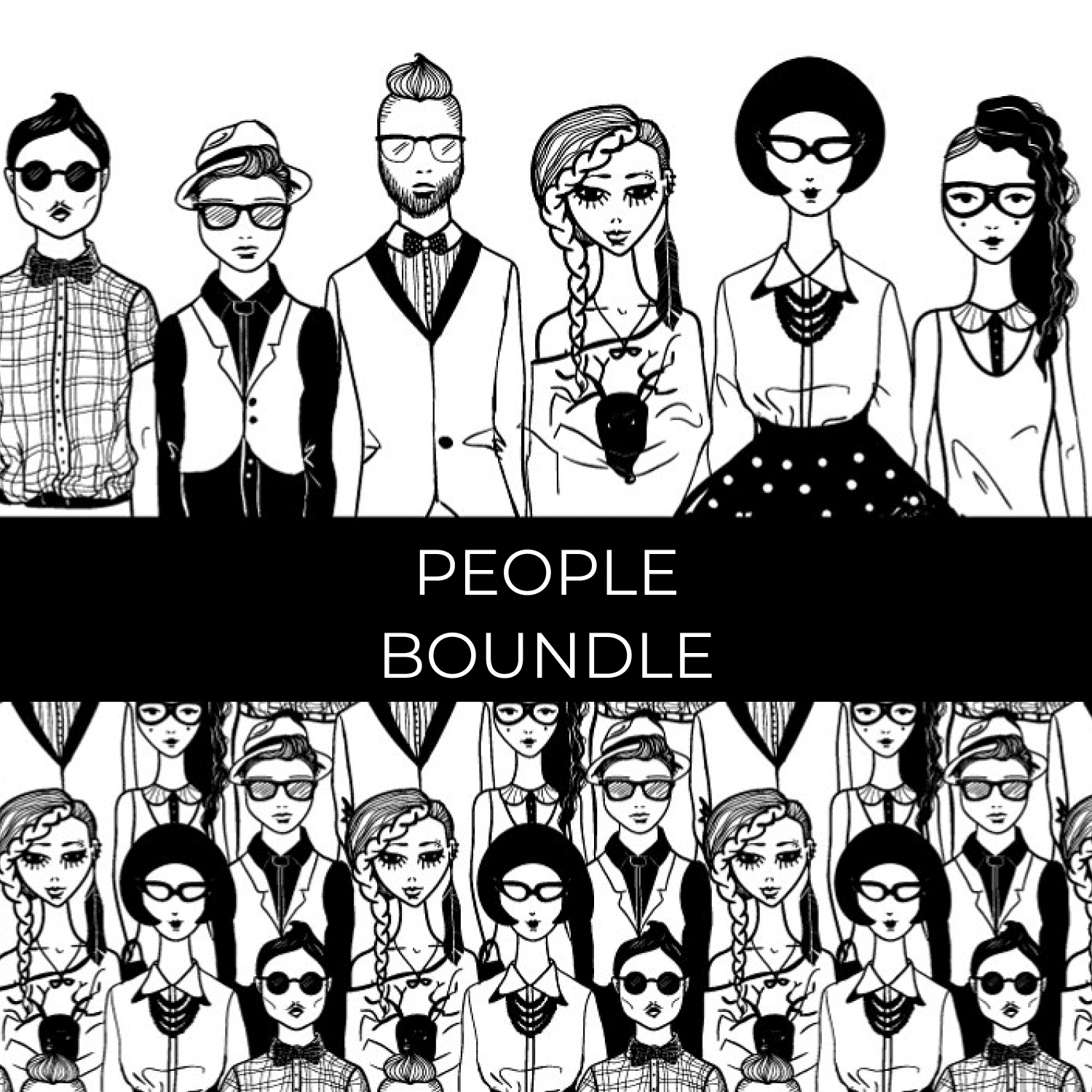 people boundle preview image.