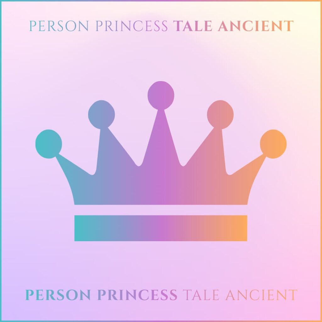 Person Princess Tale Ancient main cover.