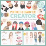 portrait character creator cover image.