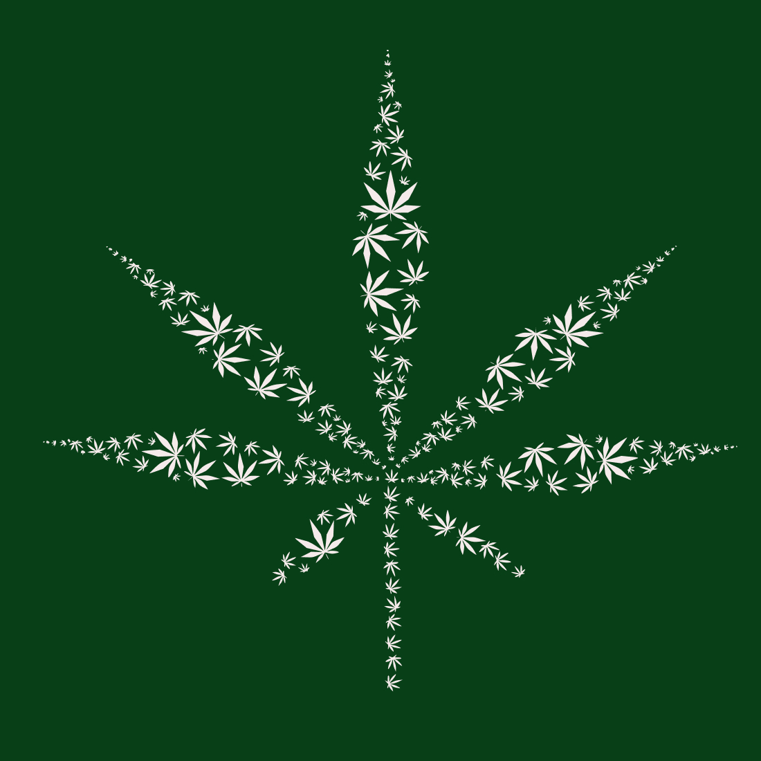 Free Marijuana SVG cover.