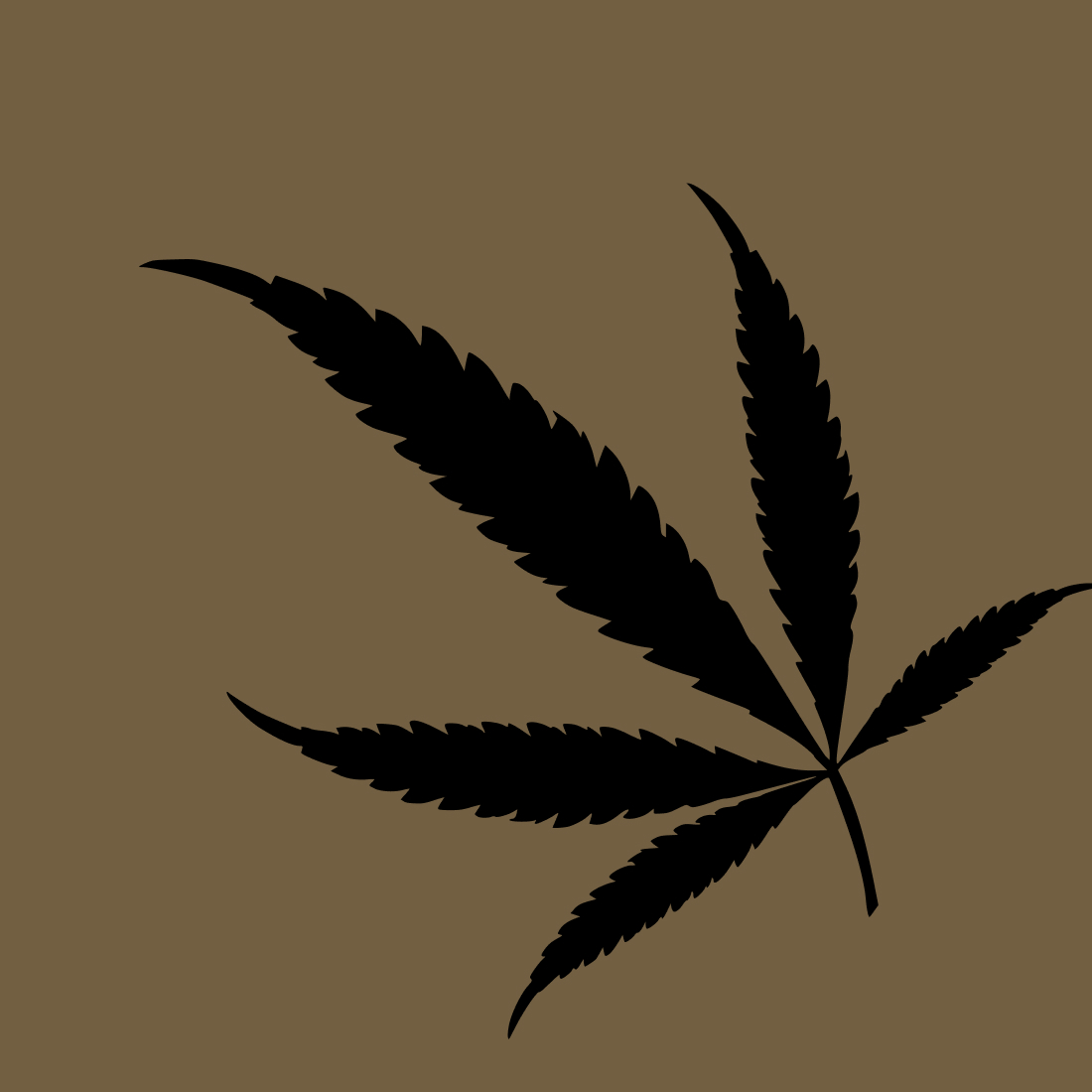 Free Marijuana Leaf Weed SVG cover.
