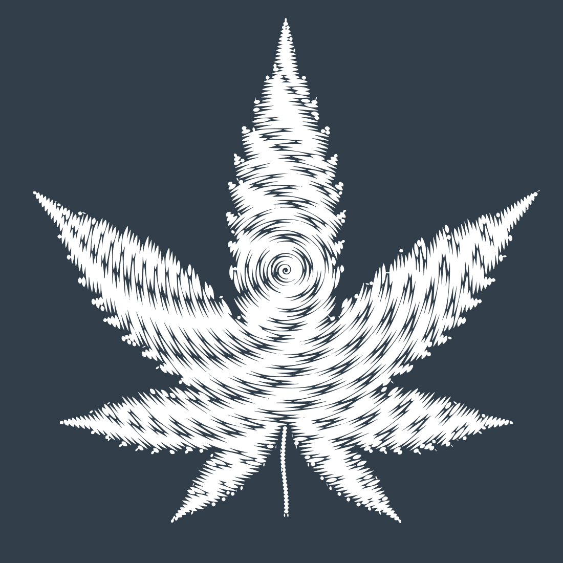 Free Marijuana Pot Weed SVG preview.