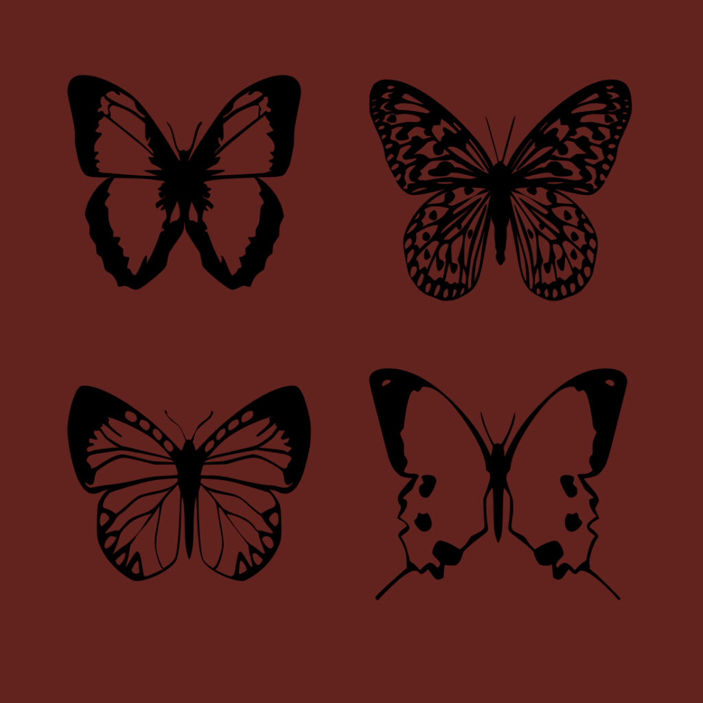 Scrapbook Butterfly Elements SVG – MasterBundles