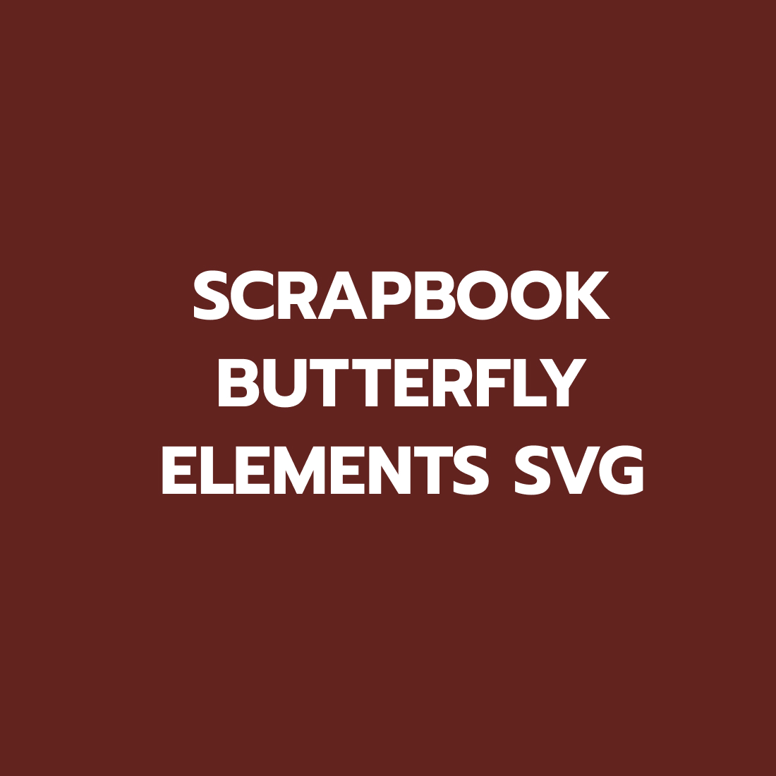 scrapbook butterfly elements svg2