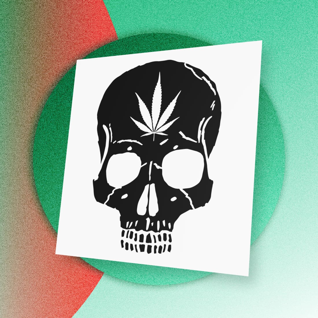 skull cannabis preview