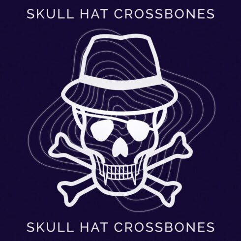 skull hat crossbones cover