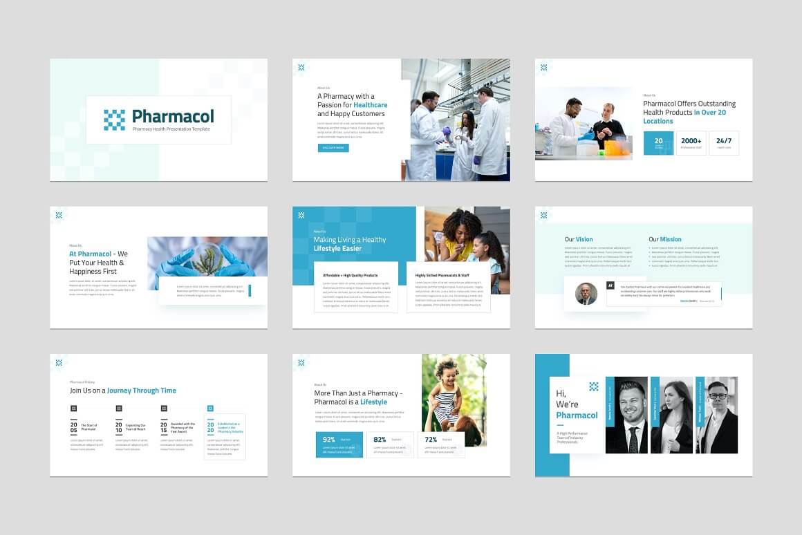 9 Slides about a Pharmacol.