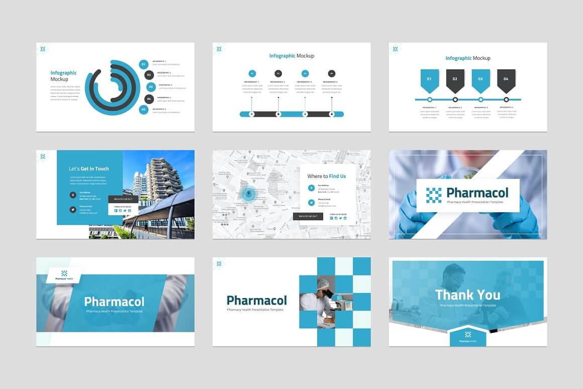 9 Slides about Infographic Mockup and How Find Pharmacol.