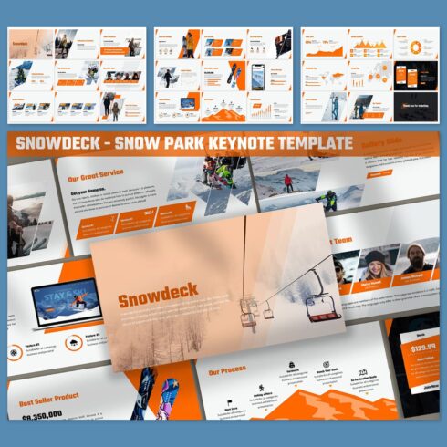 Snowdeck - Snow Park Keynote main cover.