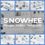 snowhee google slides template cover