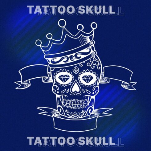 tattoo skull cover