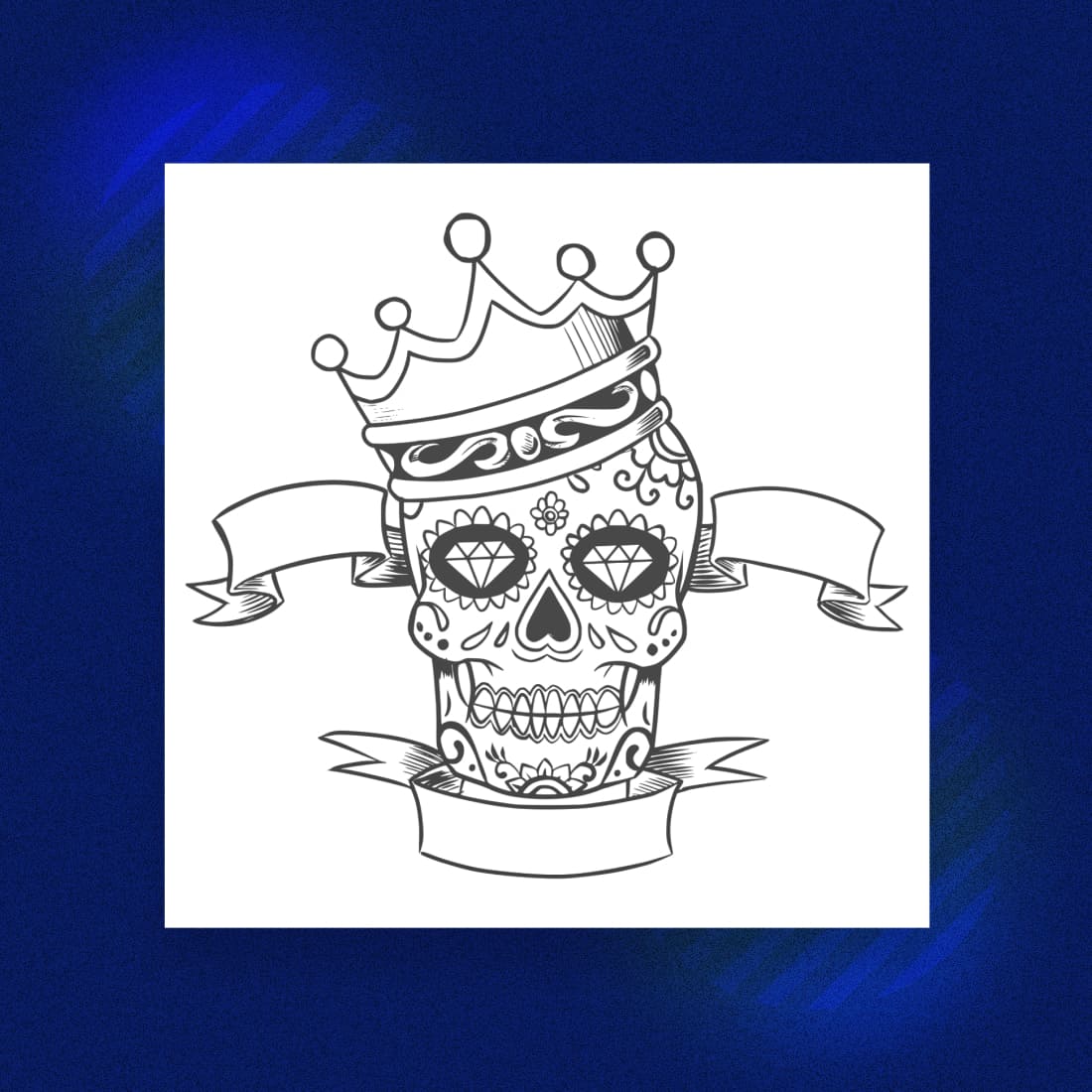 tattoo skull preview