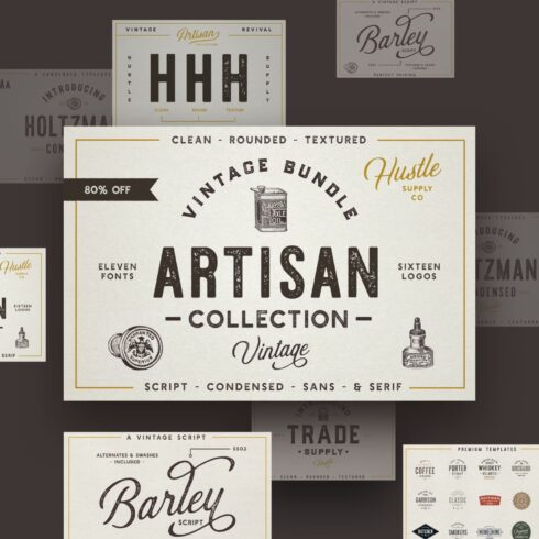 the artisan collection cover image.