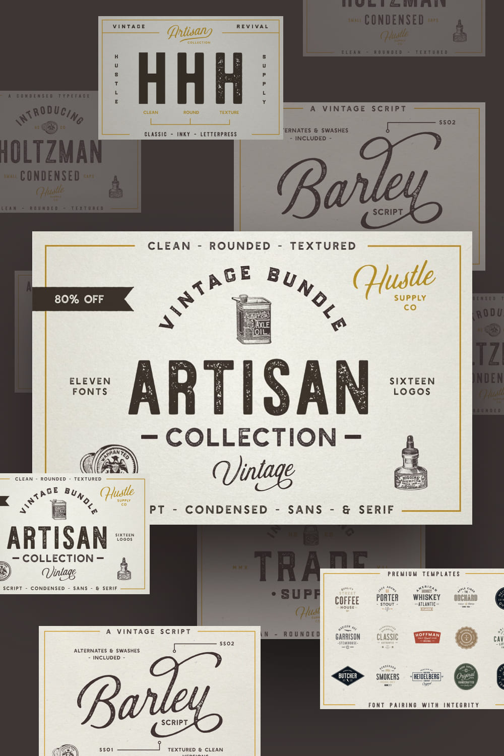 the artisan collection pinterest image.