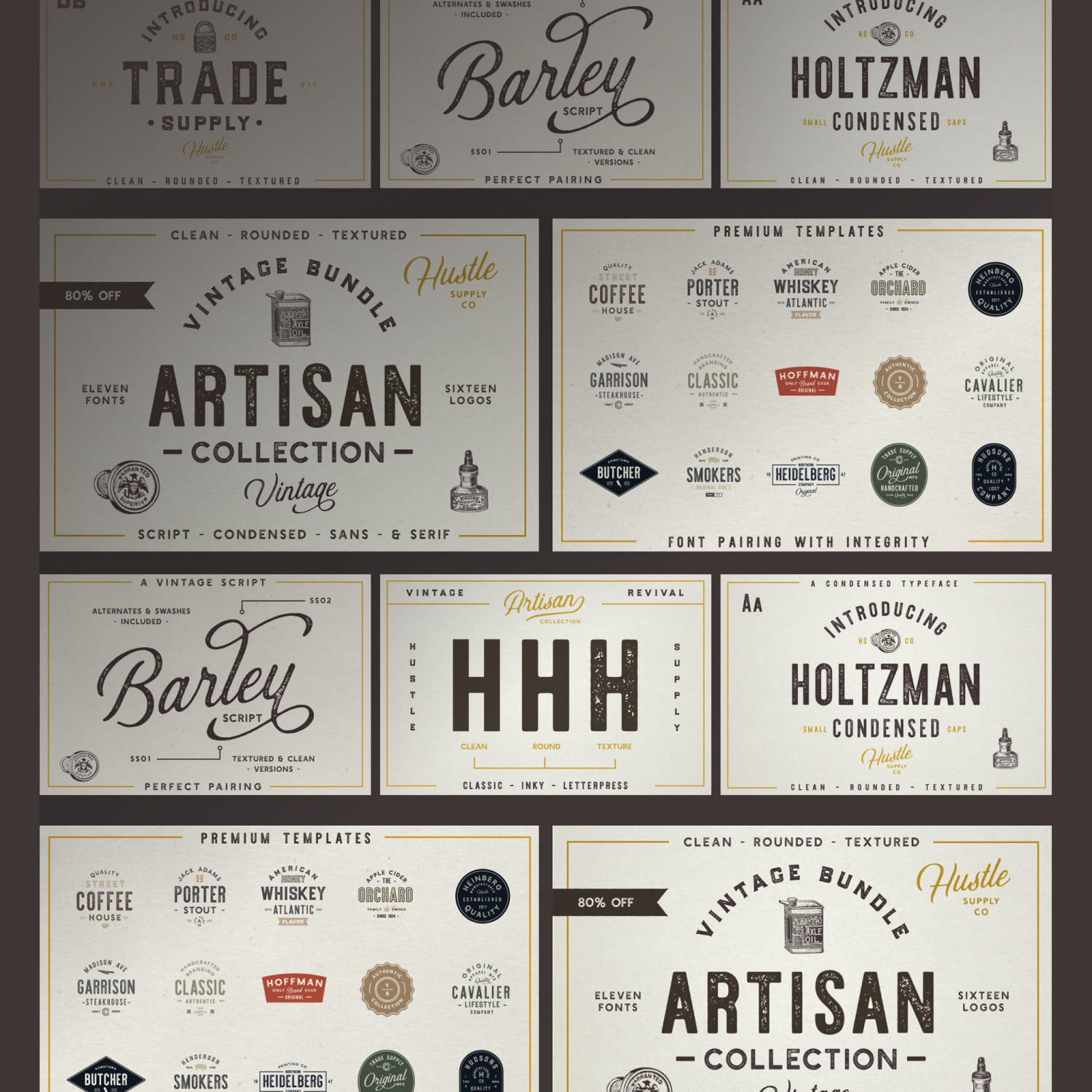 the artisan collection preview image.