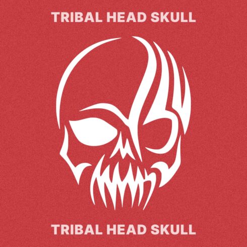 tribal head skull cover image.