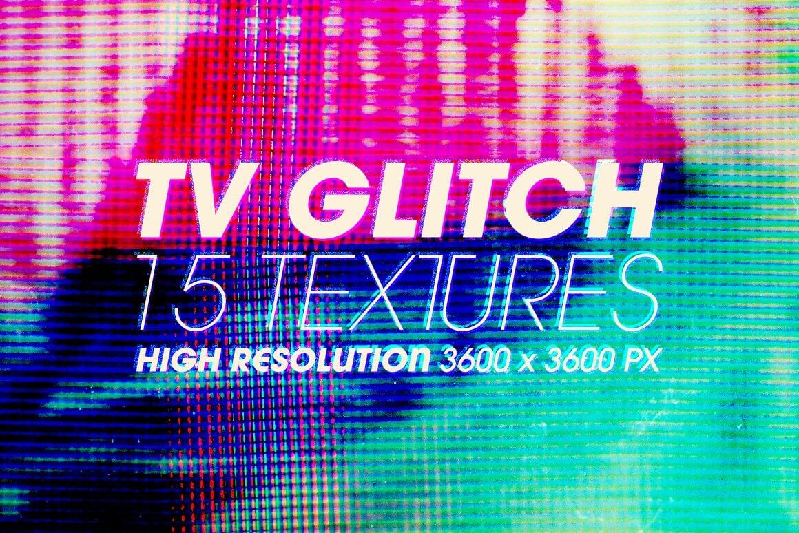 TV glitch preview.