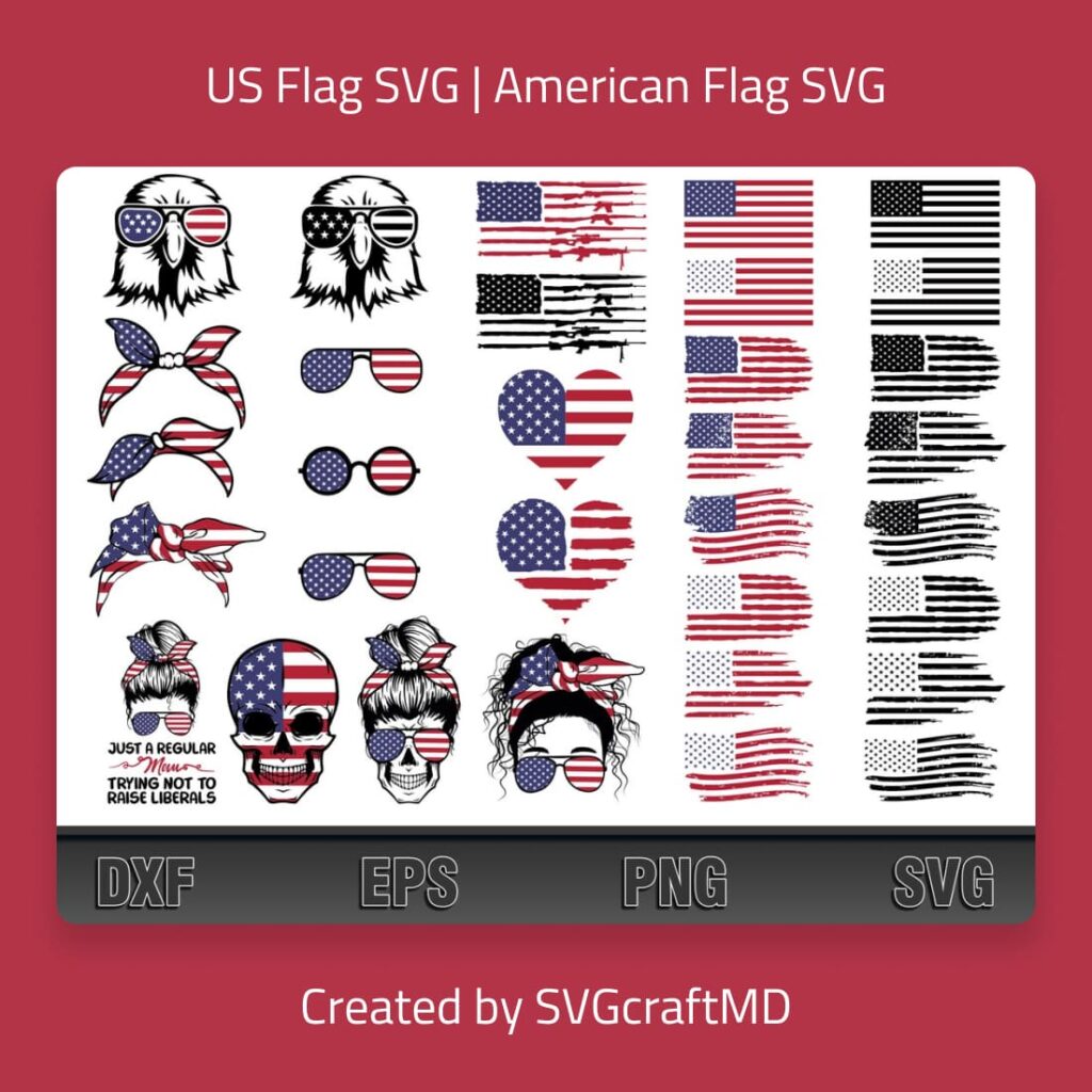 Distressed Flag Svg American Flag Svg Masterbundles The Best Porn Website