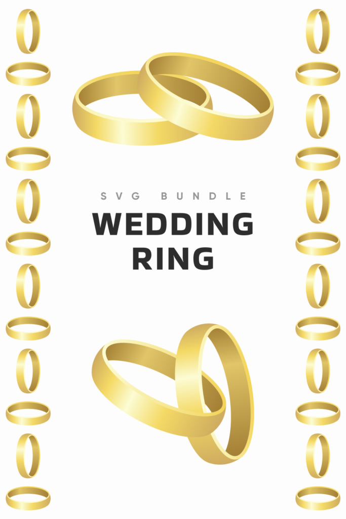 Wedding Ring SVG Bundle – MasterBundles