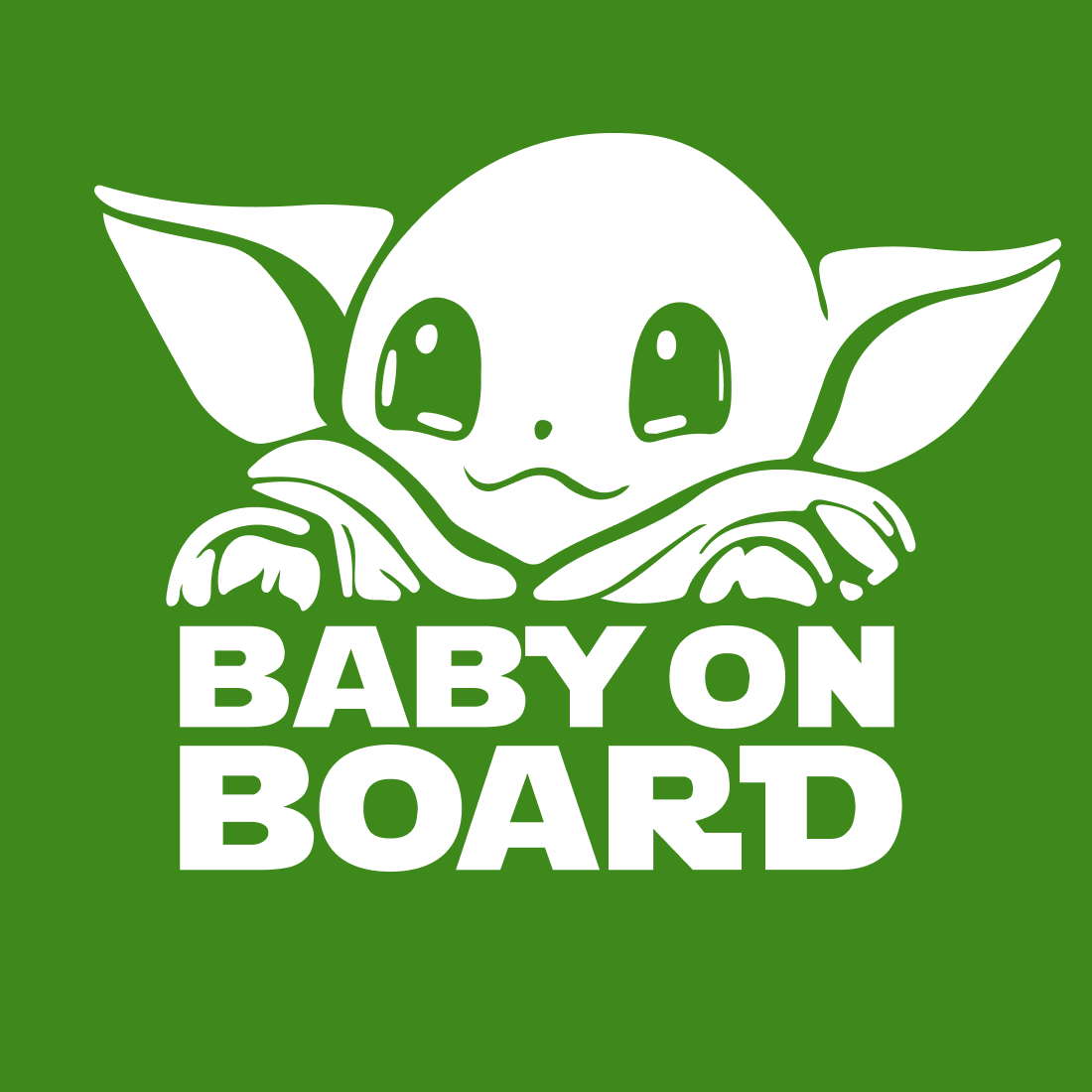 Free Baby on Board SVG cover image.