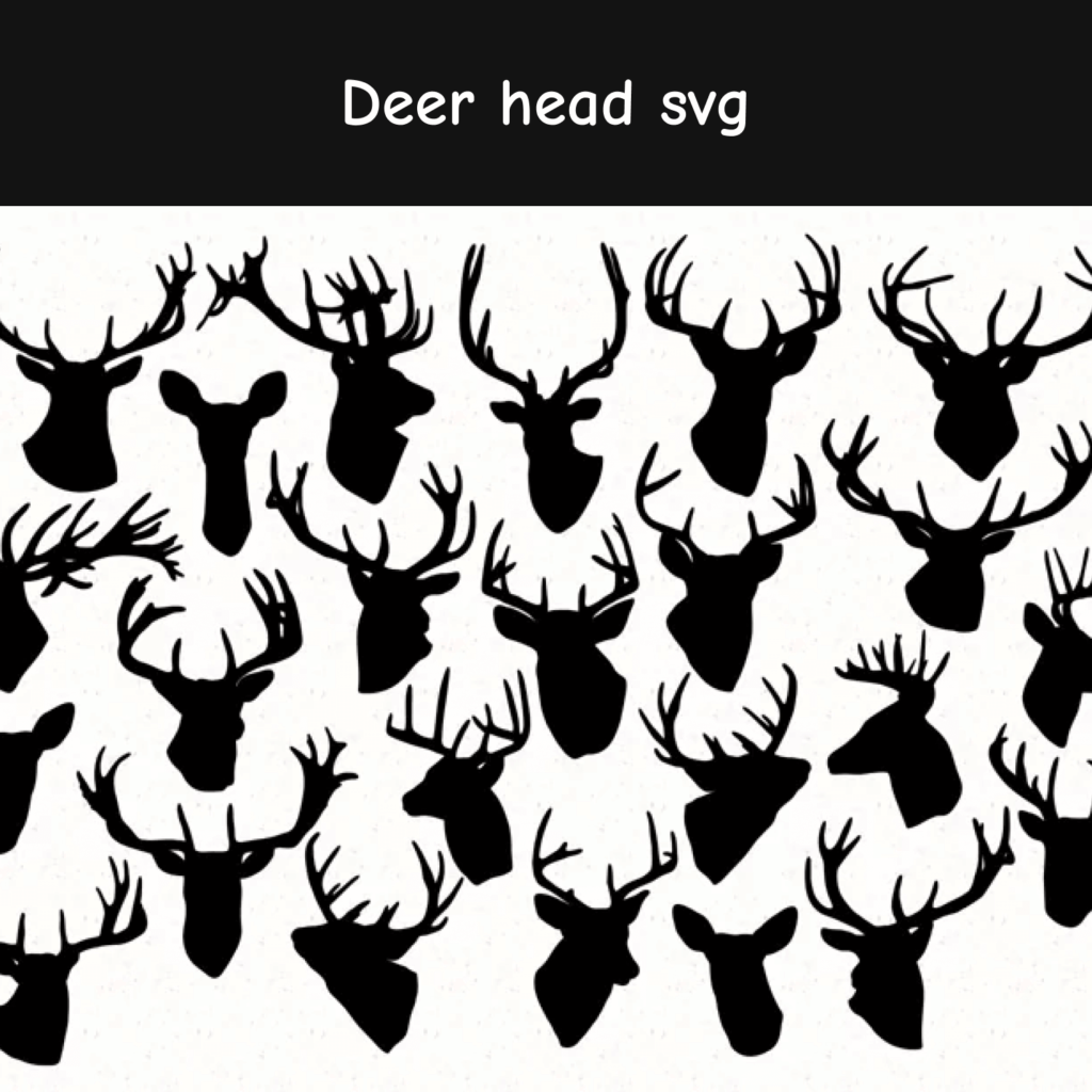 Deer Svg Bundle For Cricut And Silhouette Master Bundles