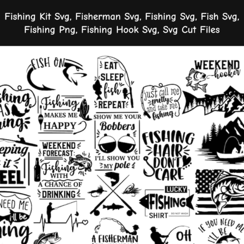 Fish SVG Cut Files.