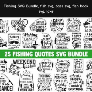 Fishing Download SVG for Cricut – MasterBundles