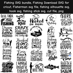 Fishing Download SVG for Cricut – MasterBundles