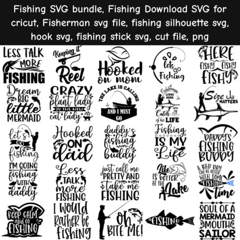 2+ Fishing SVG Bundles for 2024 - MasterBundles