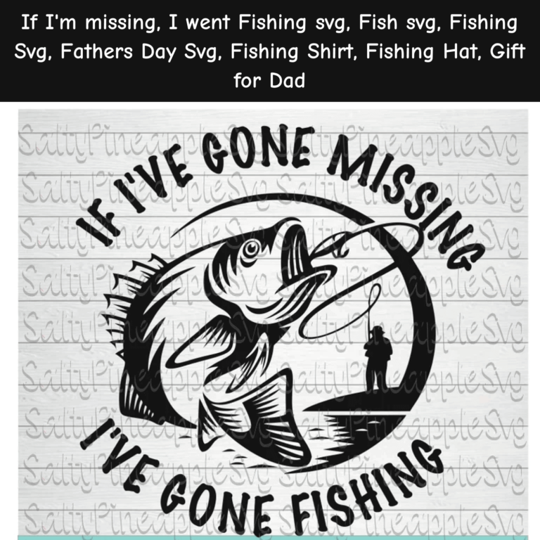 Fishing SVG Bundle, Fish SVG, Bass SVG, Fish Hook SVG, Lake – MasterBundles