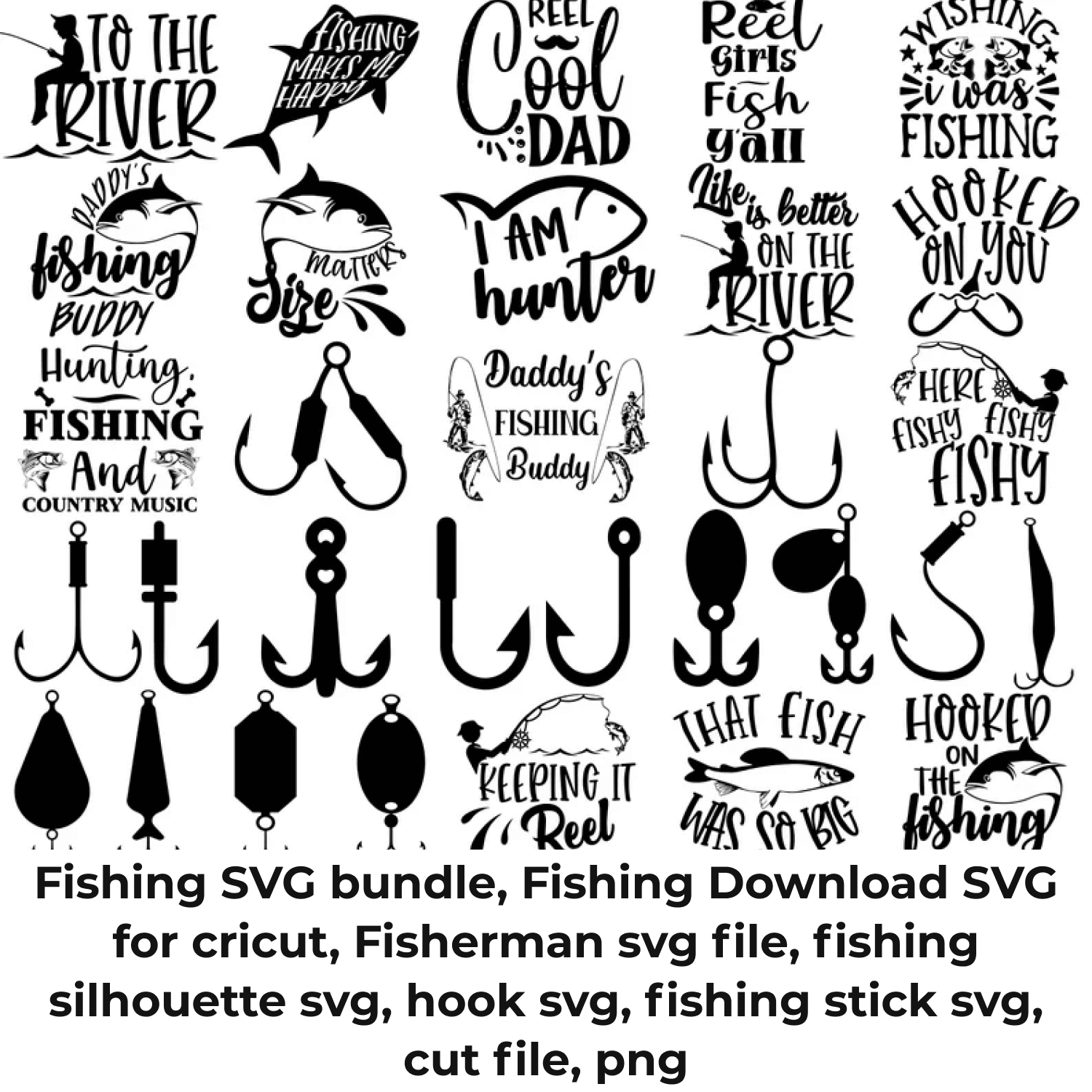 Fishing Download SVG.