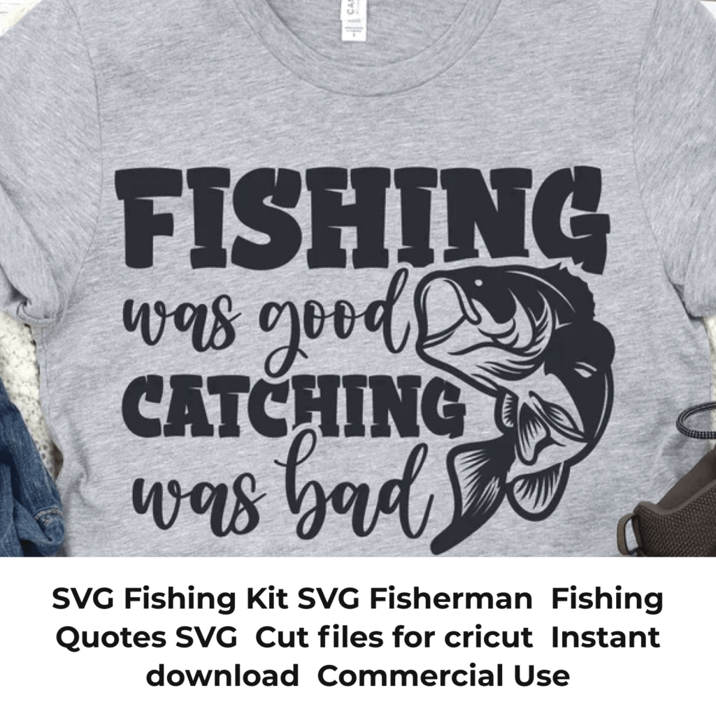 Fishing SVG Bundle | Fisherman SVG Bundle | Fishing Quotes SVG ...