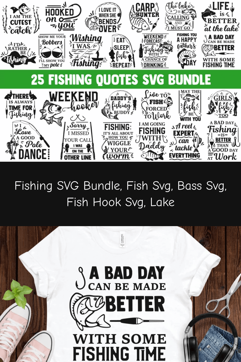 Fish Hook SVG.