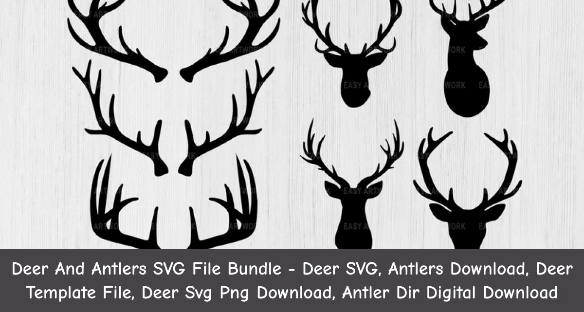 Deer SVG, PNG Download.