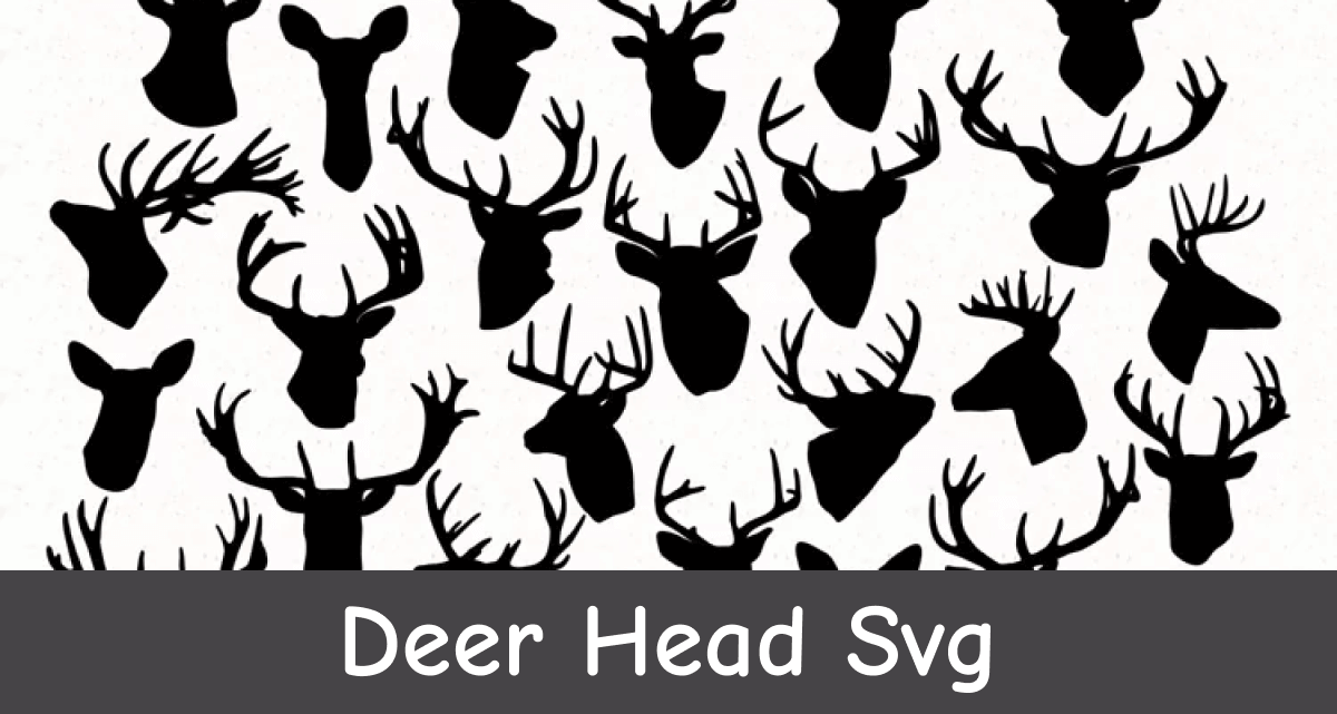 Black Head of Deer.