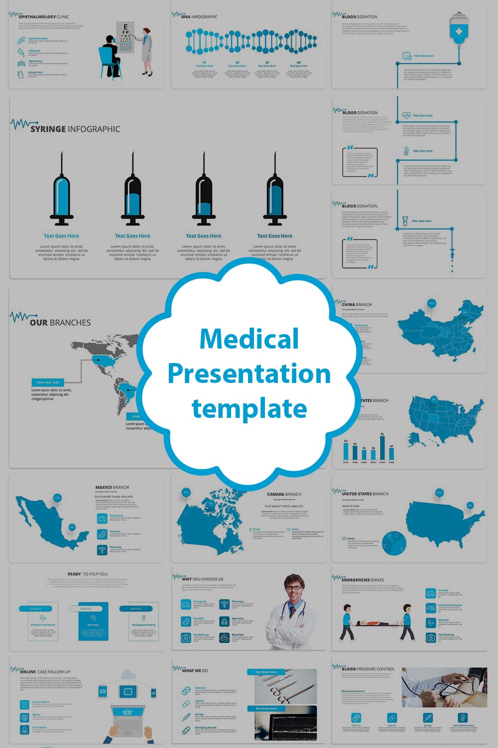 Medical Presentation Template - Preview.