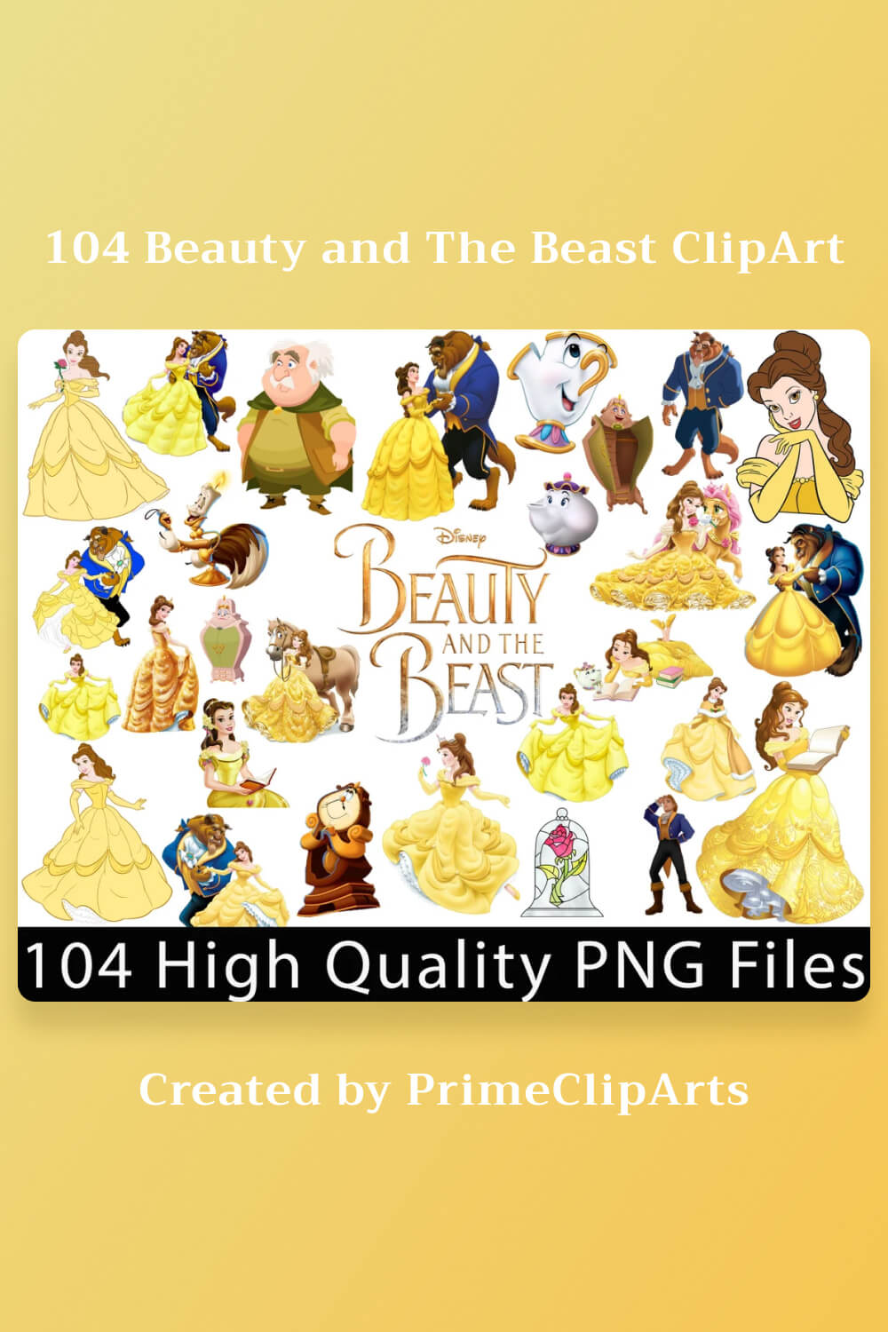 104 Hight Quality PNG Files.