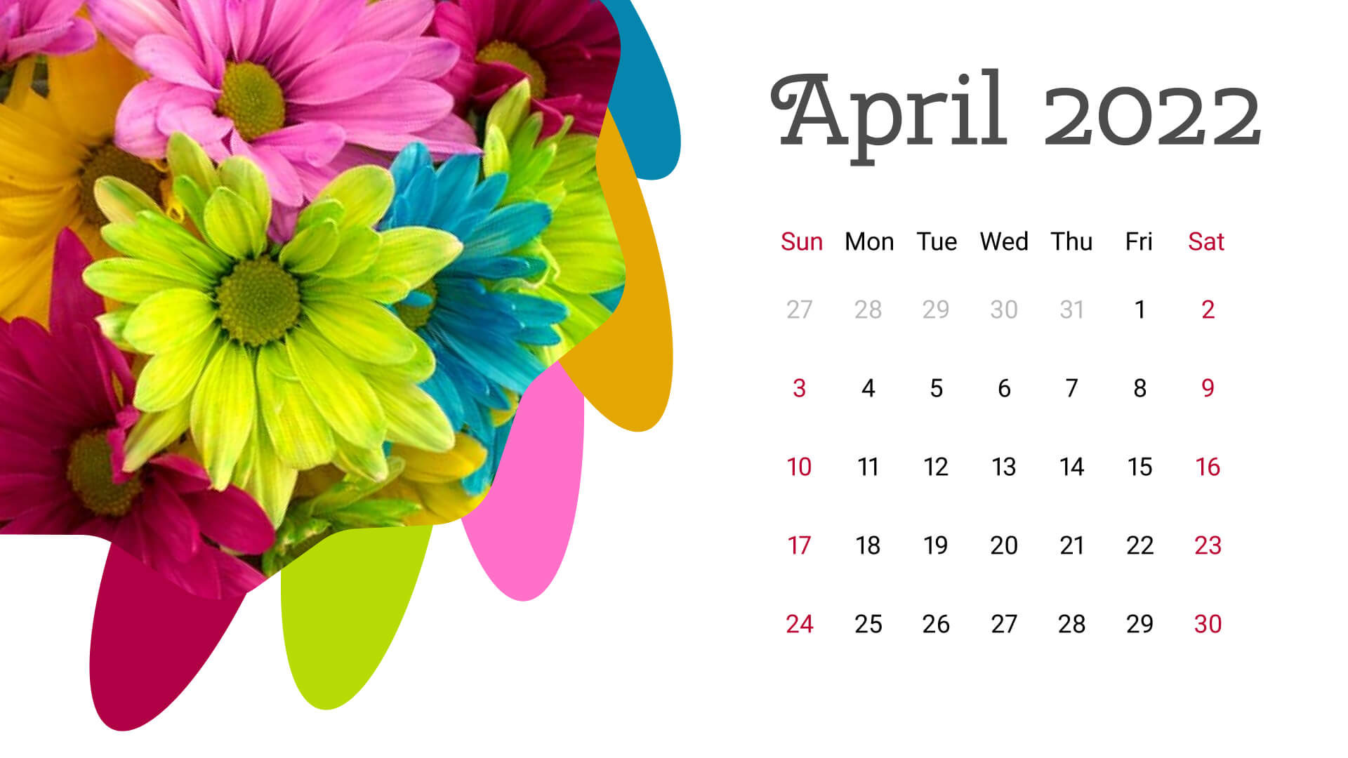 11 free printable april calendars 2022 1920x1080 1