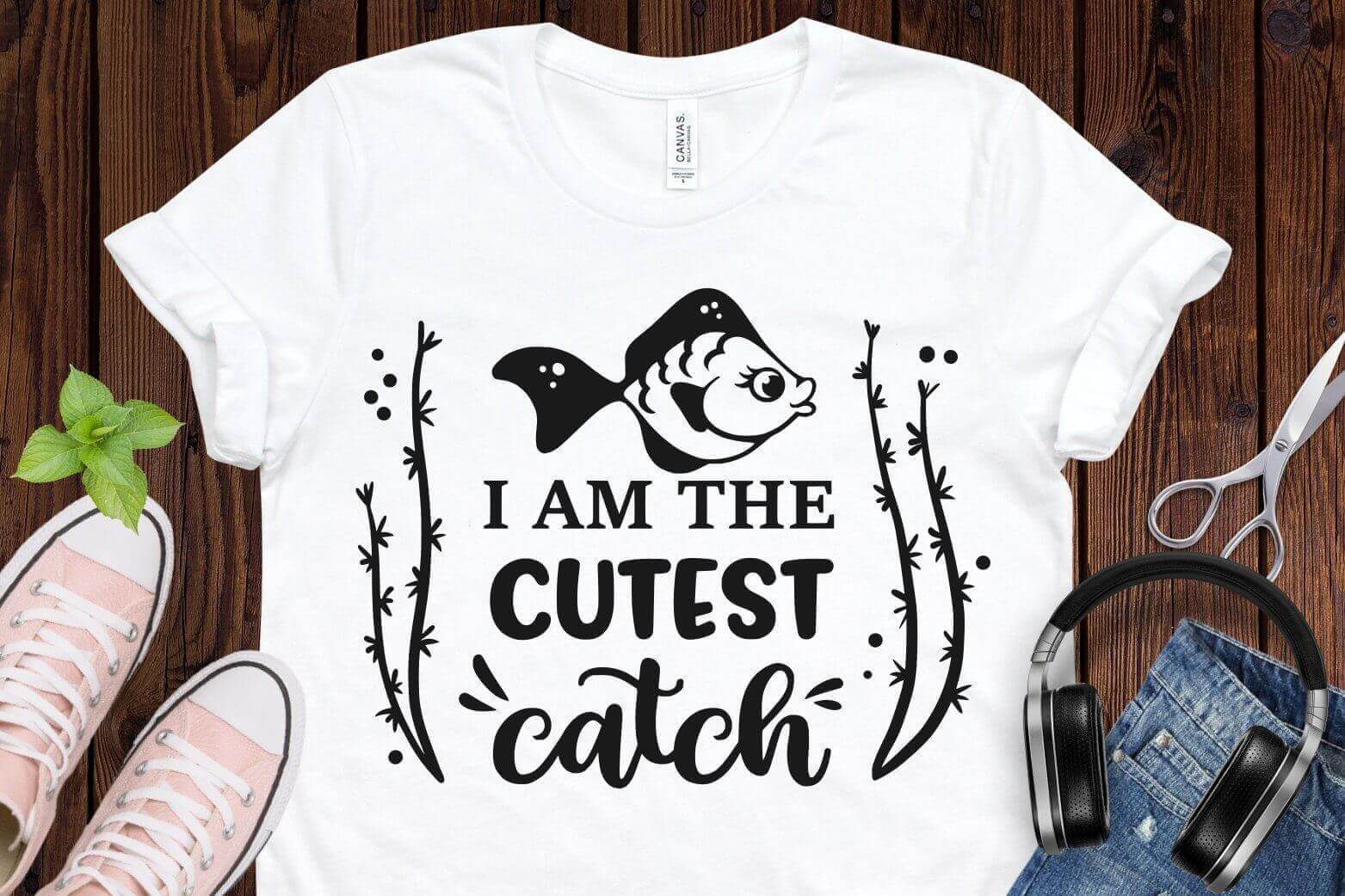 I am the Cutest Catch.