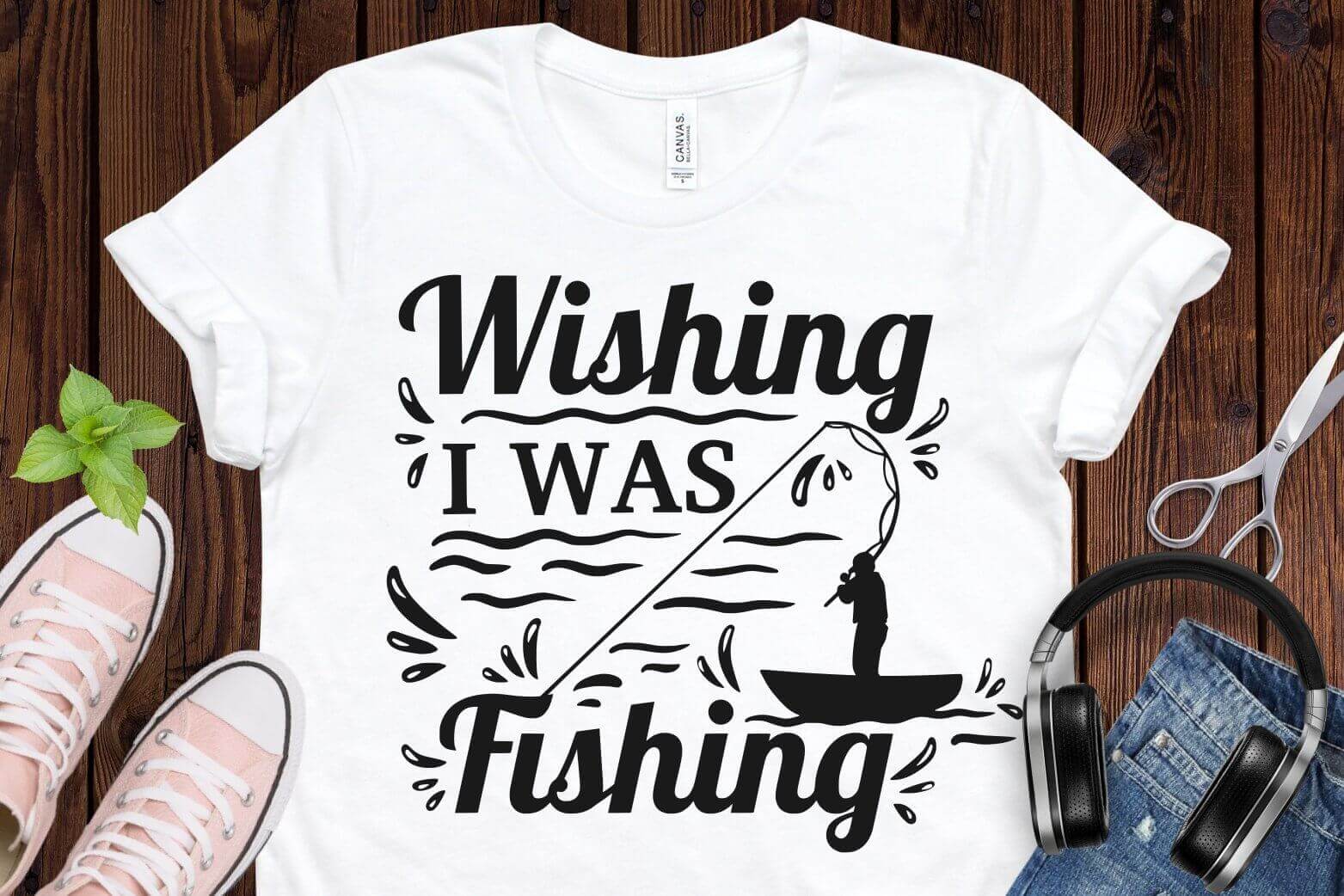 Wishing I was Fishing.