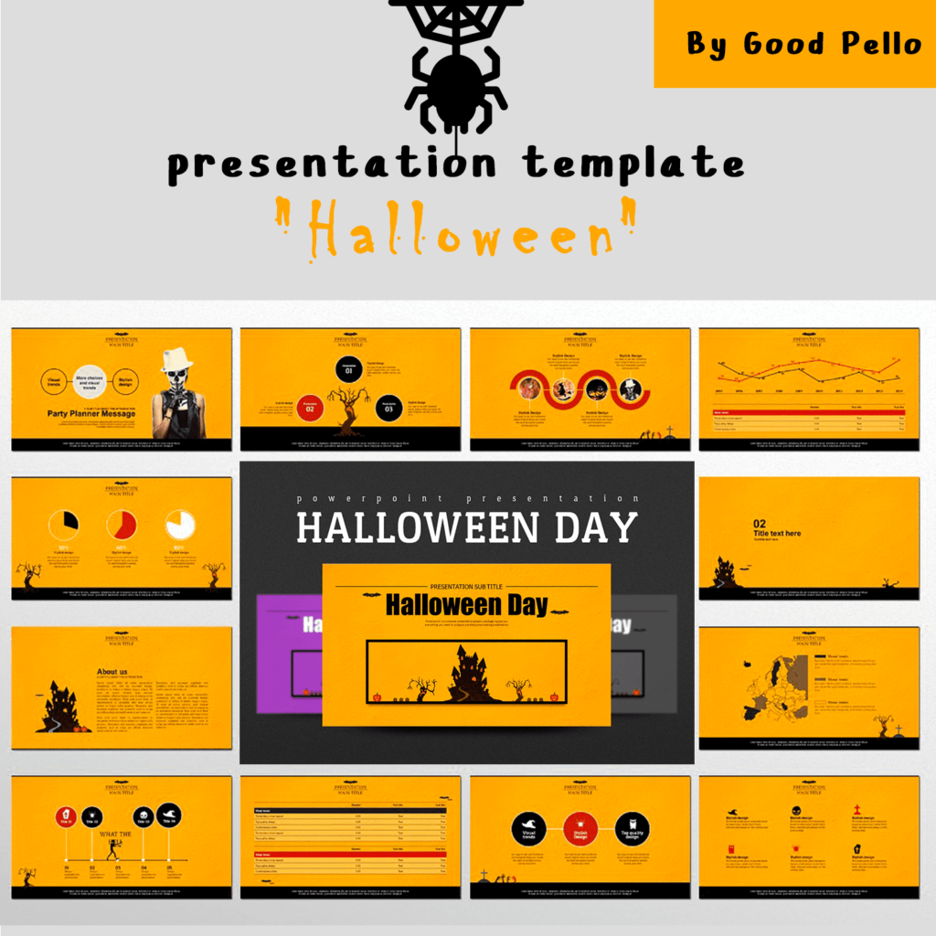 halloween day presentation