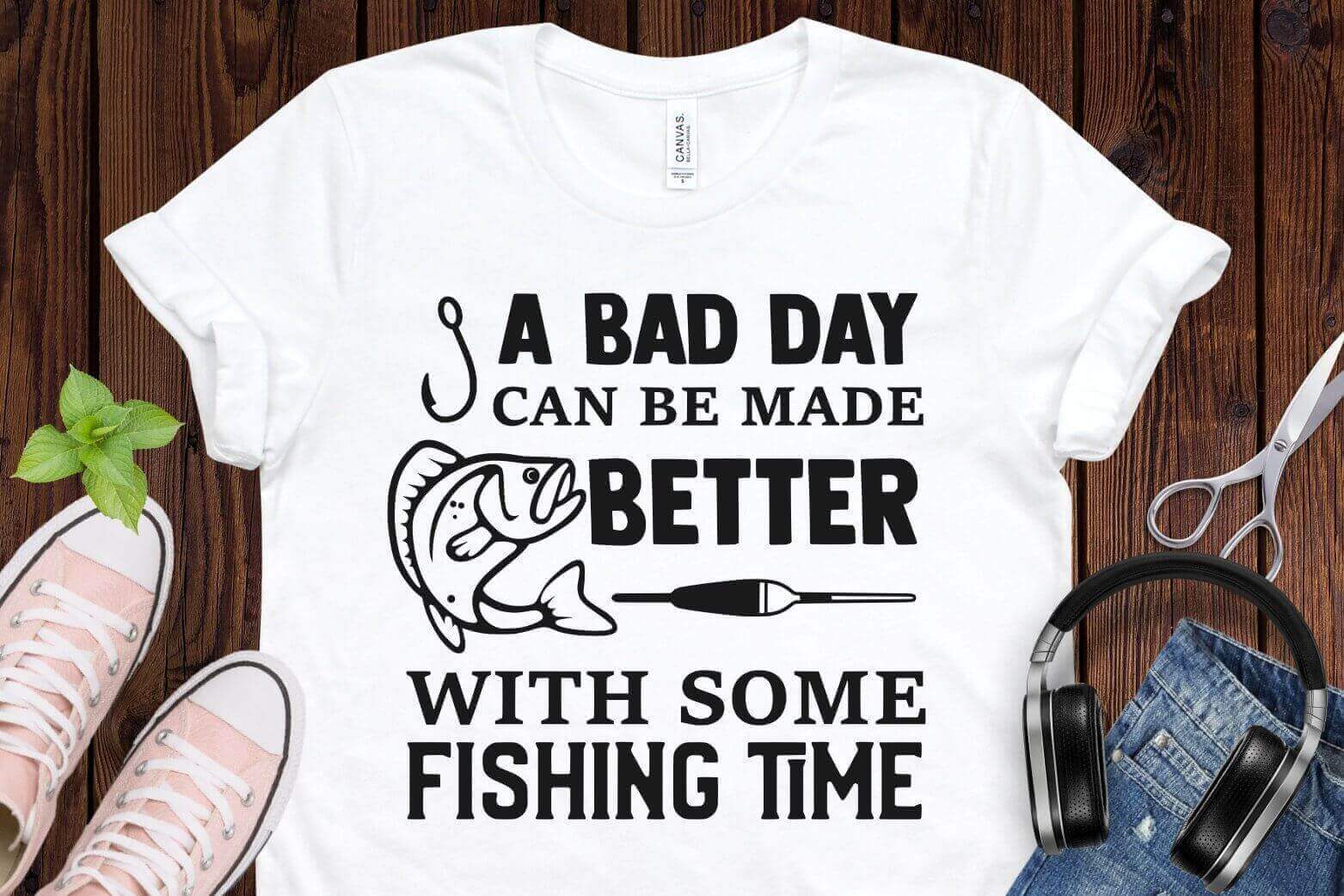 A Bad Day Can be Made Better with Some Fishing Time.