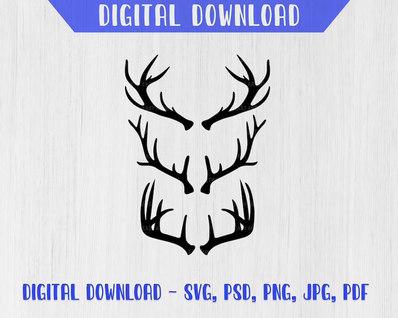 Digital Download SVG, PSD, PNG, JPG, PDF.