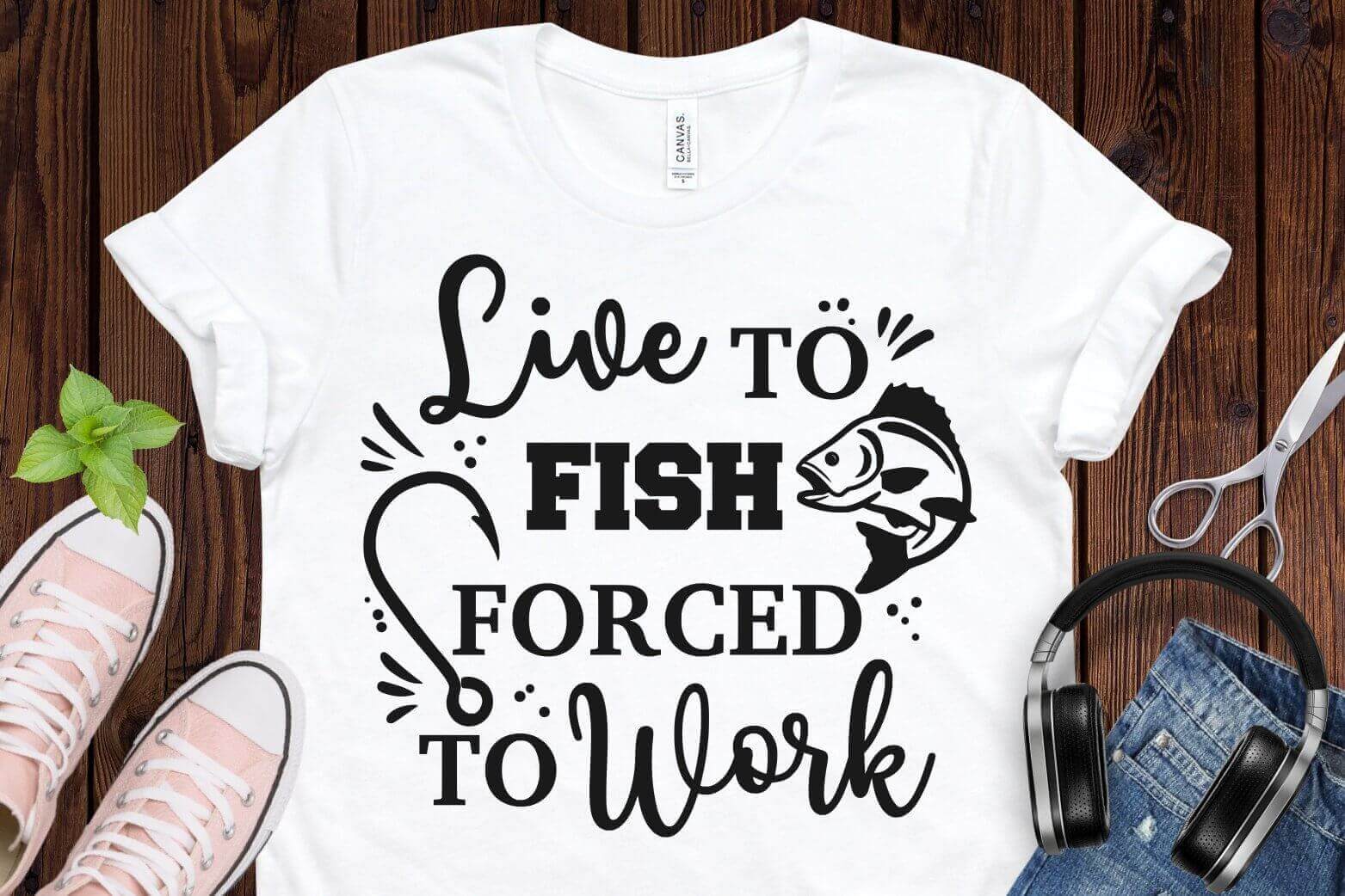 Live to Fish Forced to Work.