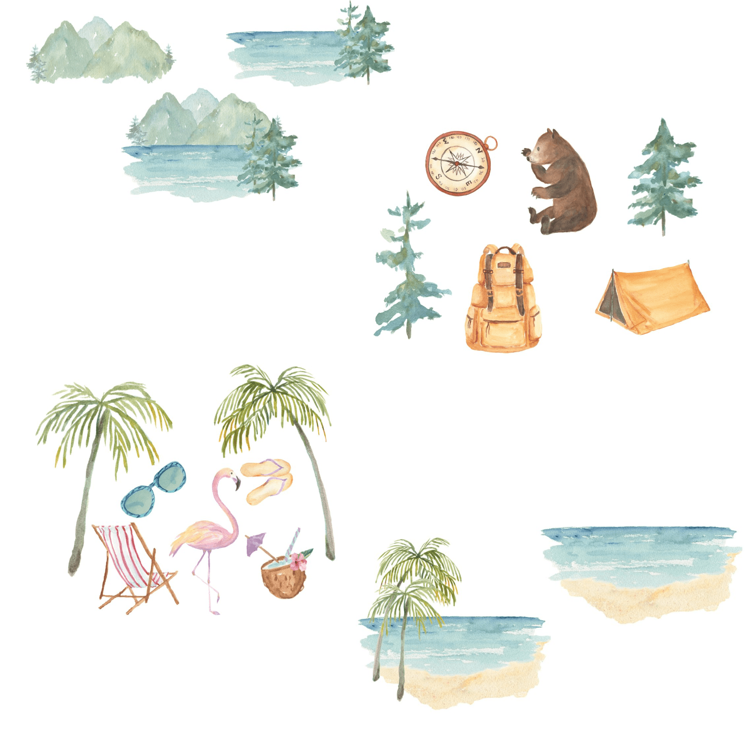 2Travel And Adventure Clip Art.