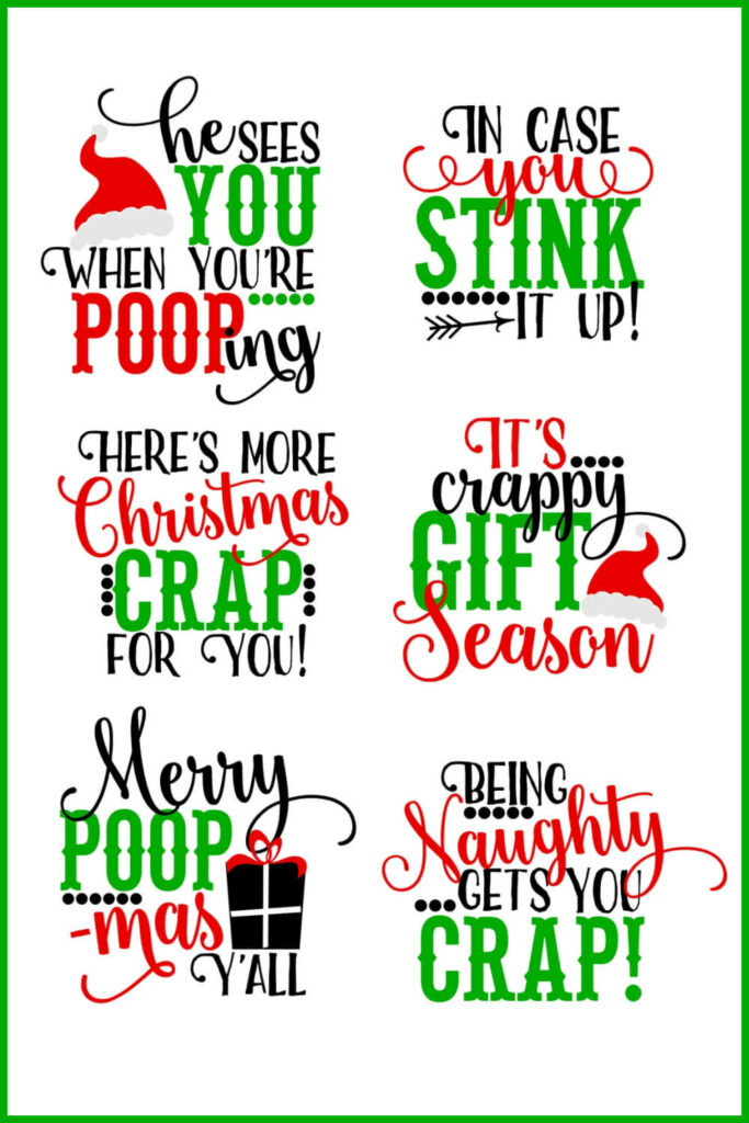 Christmas Toilet Paper SVG Bundle – MasterBundles