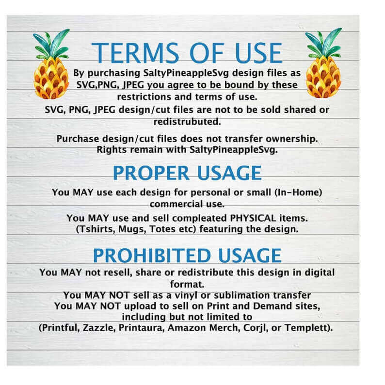 Terms of Use.